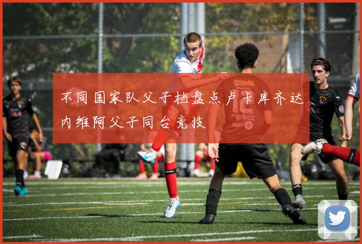 不同国家队父子档盘点卢卡库齐达内维阿父子同台竞技