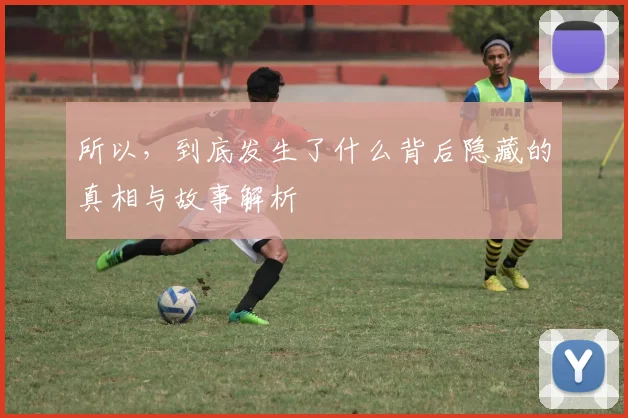 所以，到底发生了什么背后隐藏的真相与故事解析